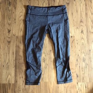 Pace Rival High-Rise Crop 22"